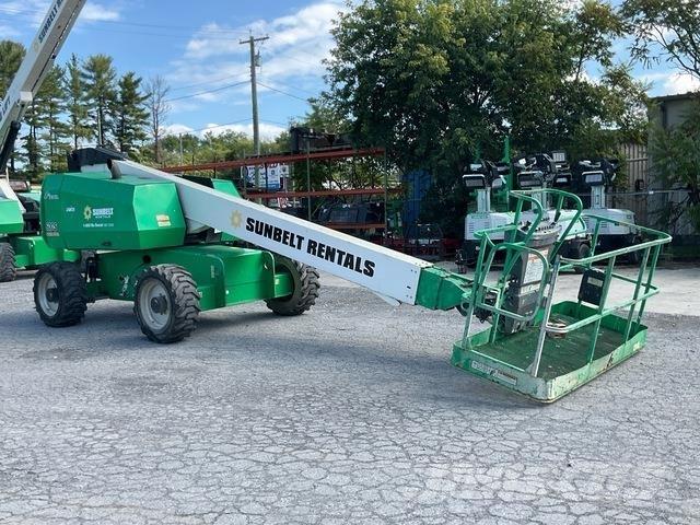 JLG 600S Telescopic boom lifts