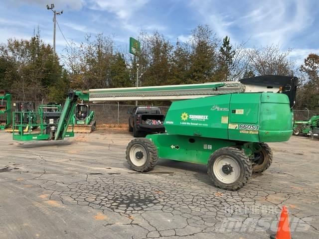 JLG 660SJ Construction - Others