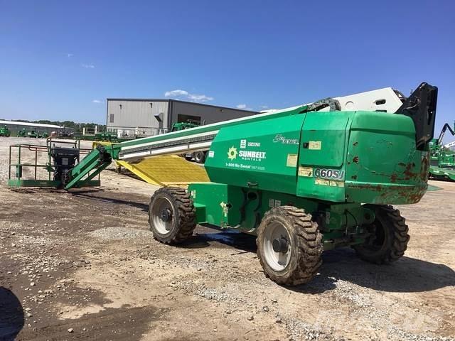 JLG 660SJ Construction - Others