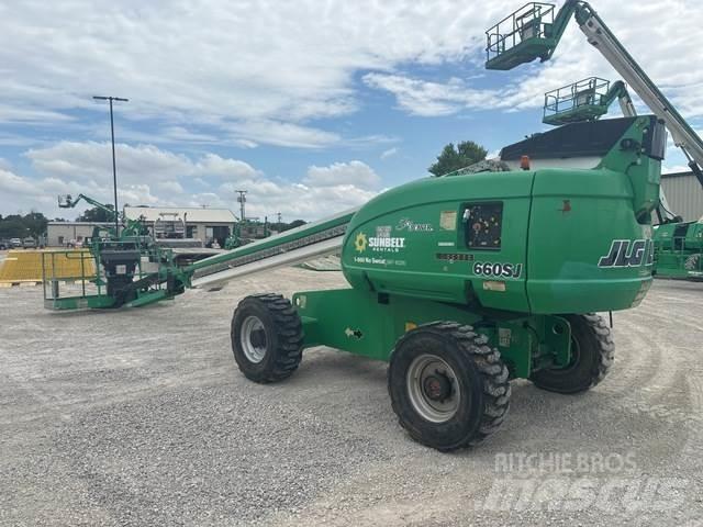 JLG 660SJ Construction - Others