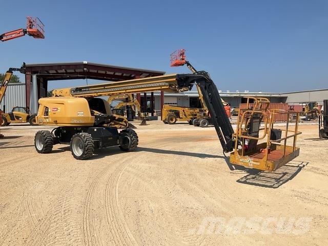 JLG 660SJ Telescopic boom lifts