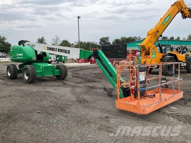 JLG 660SJ Telescopic boom lifts