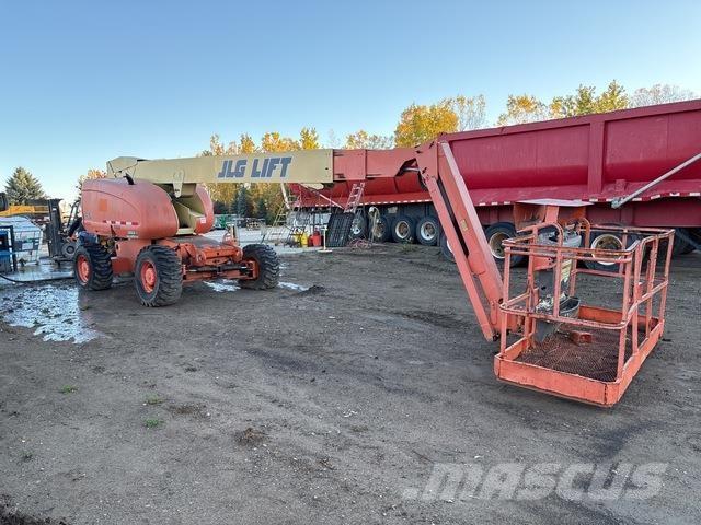 JLG 660SJ Telescopic boom lifts