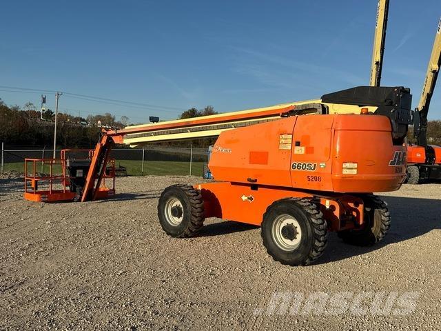 JLG 660SJ Telescopic boom lifts