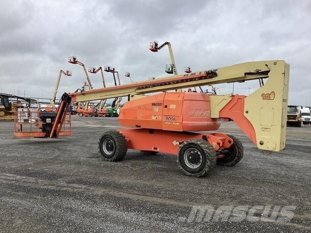 JLG 800 AJ Articulated boom lifts