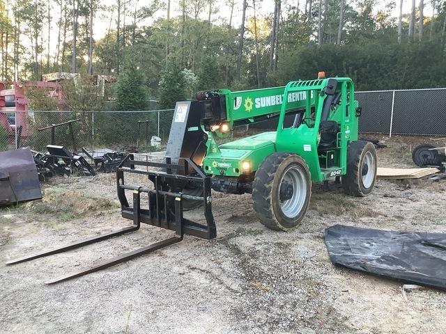 JLG 8042 Telescopic handlers
