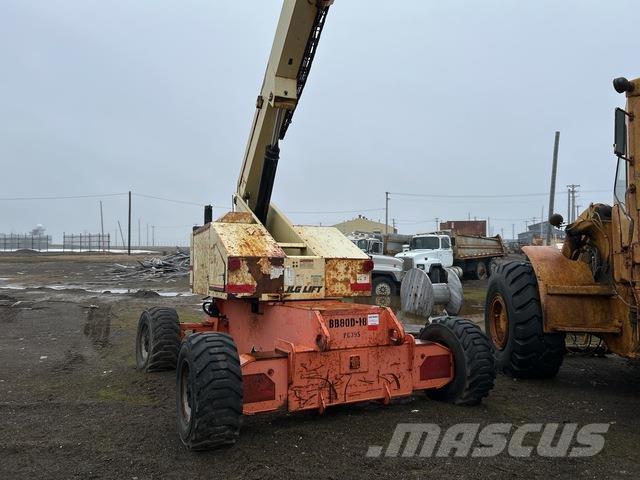 JLG 80HX Telescopic boom lifts