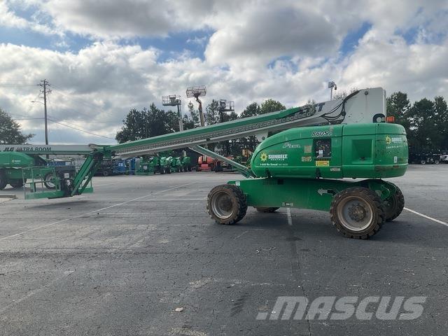 JLG 860SJ Telescopic boom lifts