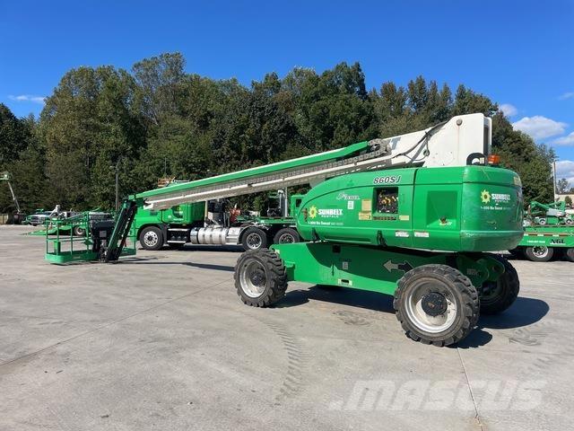 JLG 860SJ Telescopic boom lifts