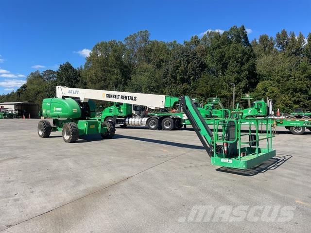 JLG 860SJ Telescopic boom lifts