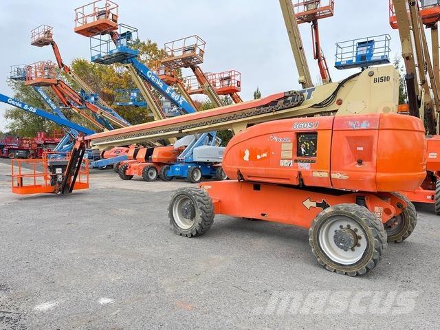 JLG 860SJ Telescopic boom lifts