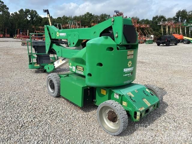 JLG E400AN Articulated boom lifts