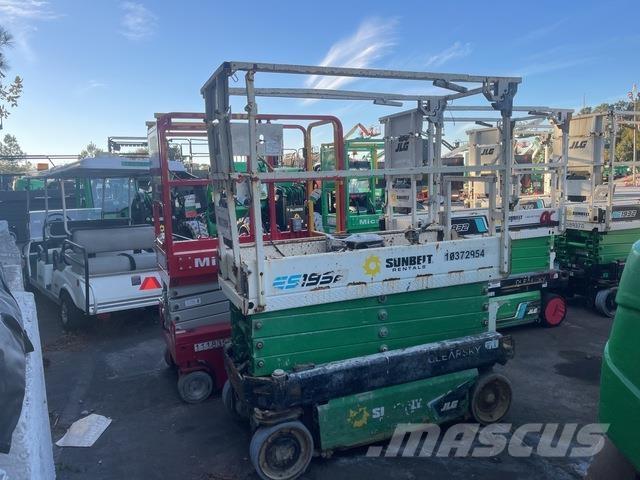 JLG ES1932 Scissor lifts