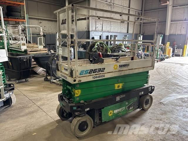 JLG ES2632 Scissor lifts