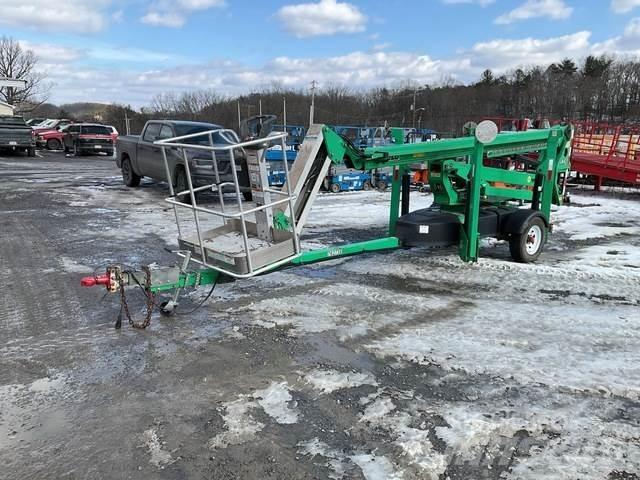 JLG T500J Trailer mounted aerial platforms