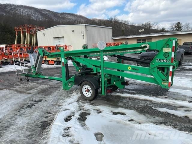 JLG T500J Trailer mounted aerial platforms