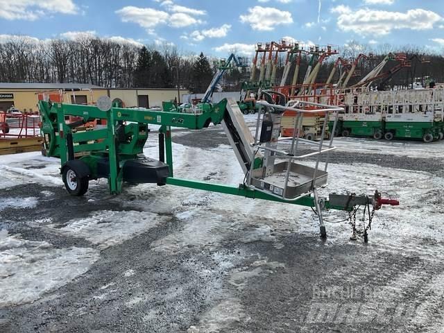 JLG T500J Trailer mounted aerial platforms