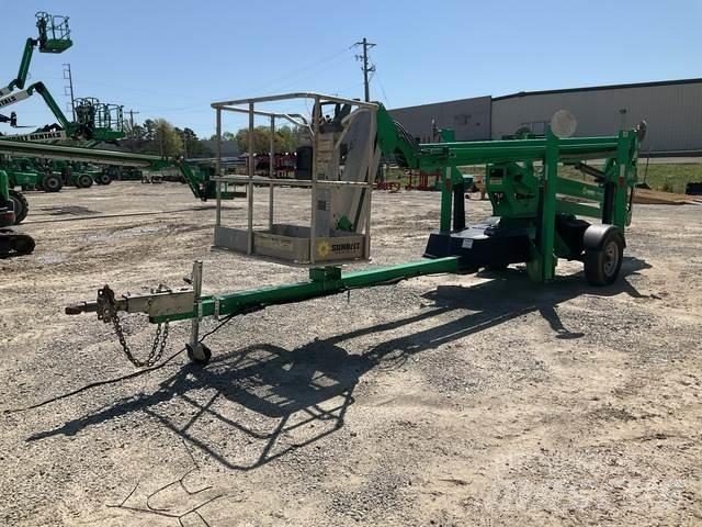 JLG T500J Trailer mounted aerial platforms