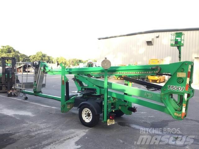 JLG T500J Trailer mounted aerial platforms
