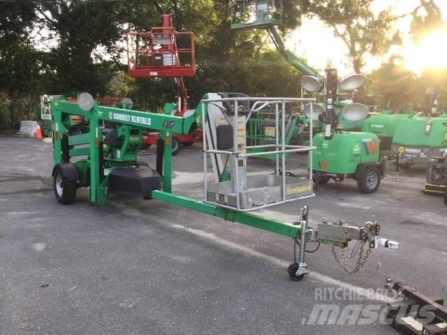 JLG T500J Trailer mounted aerial platforms