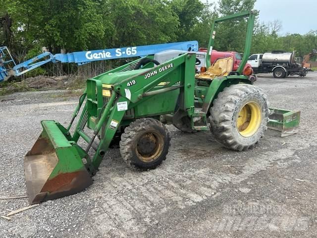 John Deere  Compact tractors