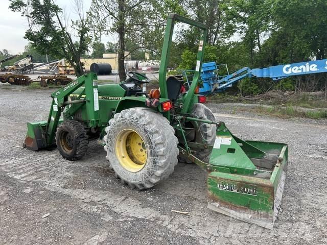 John Deere  Compact tractors