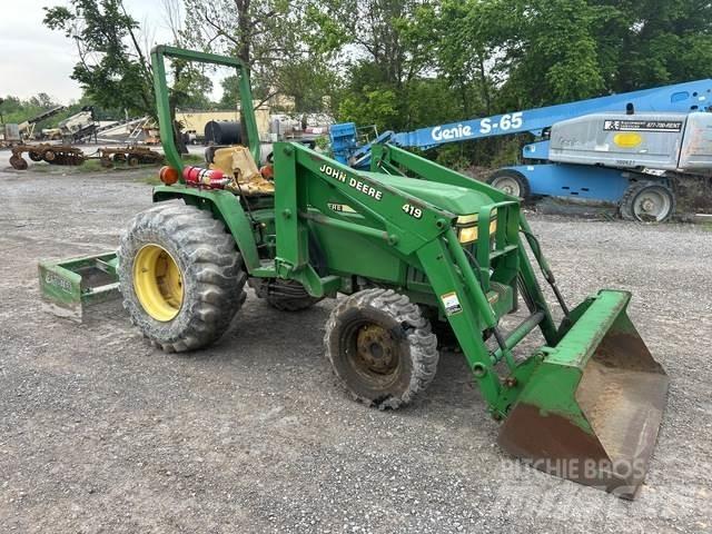 John Deere  Compact tractors