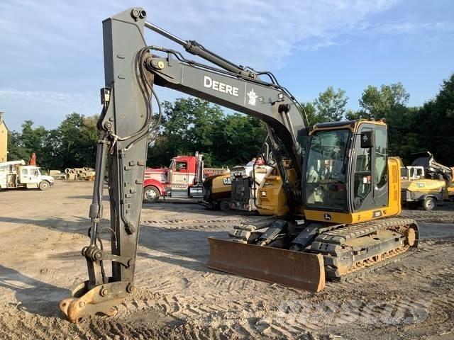 John Deere 135 Crawler excavators