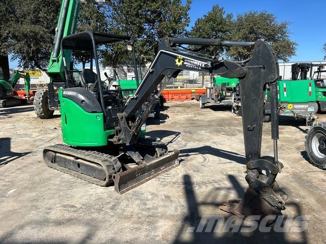 John Deere 26G Crawler excavators