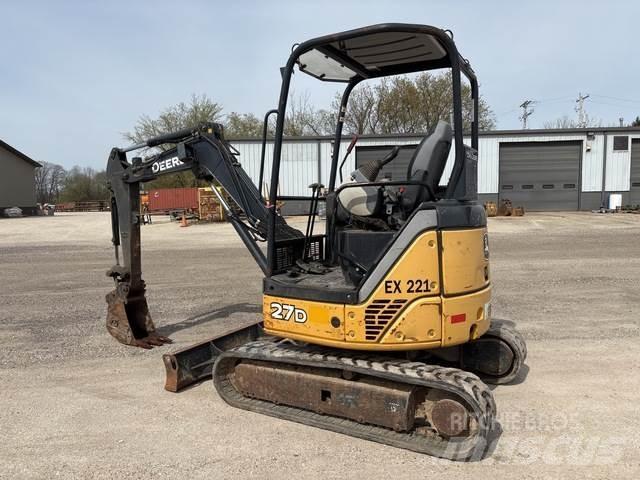 John Deere 27D Crawler excavators