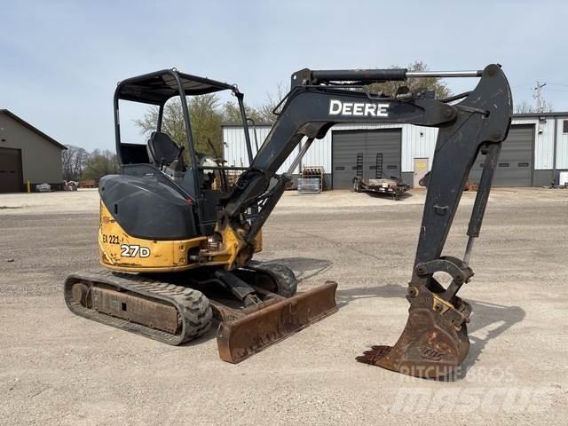 John Deere 27D Crawler excavators