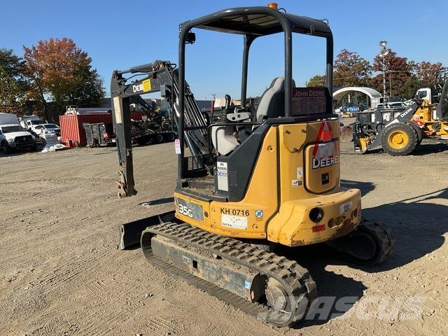 John Deere 35G Crawler excavators