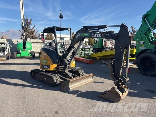 John Deere 35G Crawler excavators
