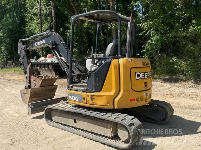 John Deere 50G Crawler excavators