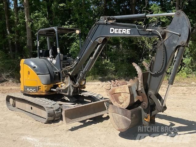 John Deere 50G Crawler excavators