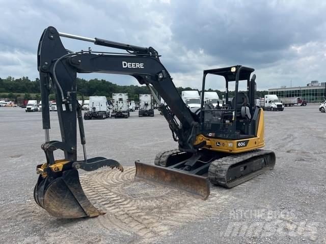 John Deere 60G Crawler excavators