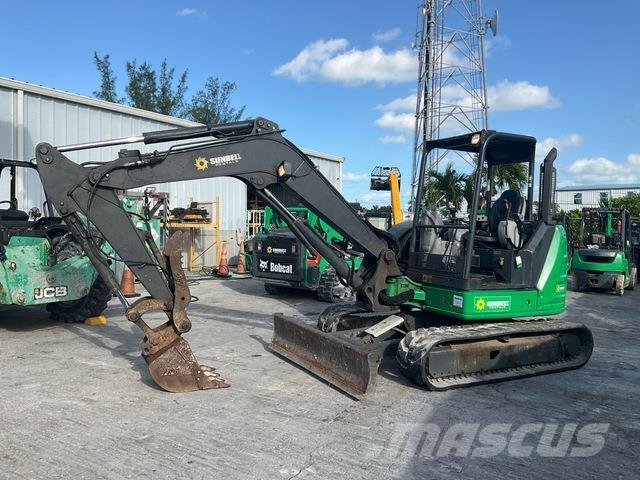 John Deere 60G Crawler excavators