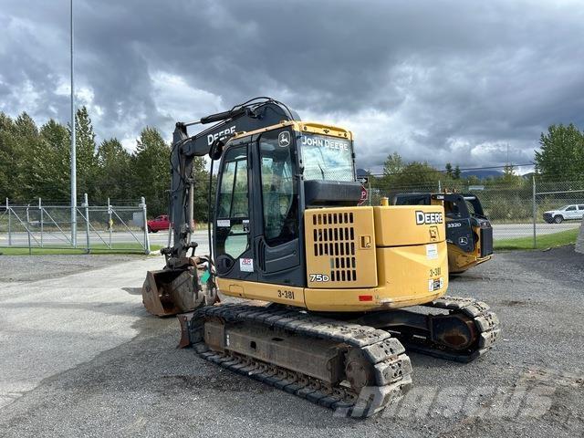 John Deere 75D Crawler excavators