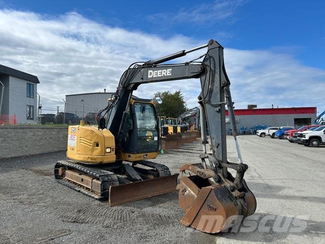 John Deere 75D Crawler excavators
