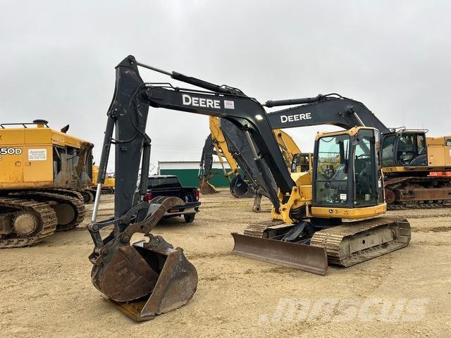 John Deere 85D Crawler excavators