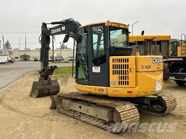 John Deere 85D Crawler excavators