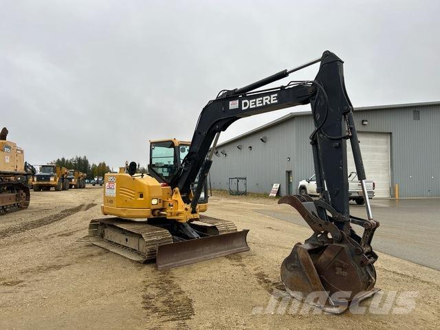 John Deere 85D Crawler excavators