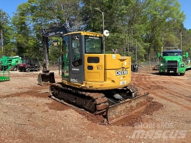John Deere 85G Crawler excavators