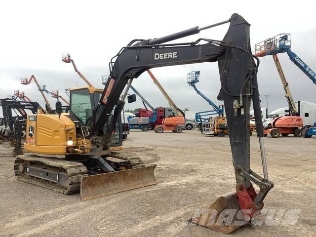 John Deere 85G Crawler excavators