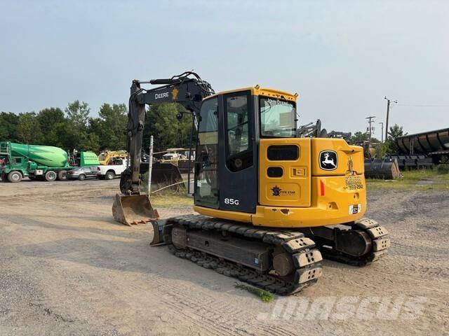 John Deere 85G Crawler excavators
