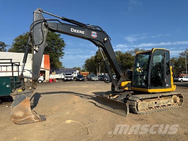 John Deere 85G Crawler excavators