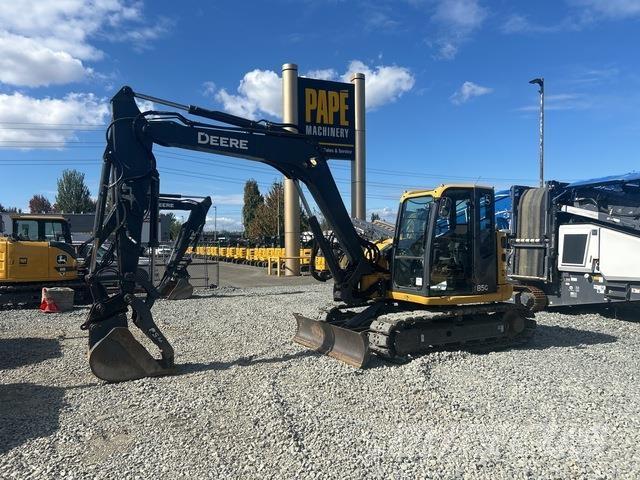 John Deere 85G Crawler excavators