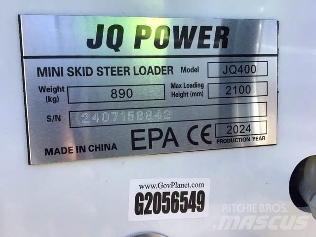JQ Power JQ400 Skid steer loaders