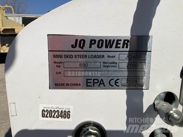 JQ Power JQ400 Skid steer loaders