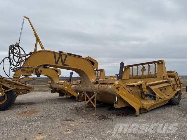 K-Tec 1237 Scrapers